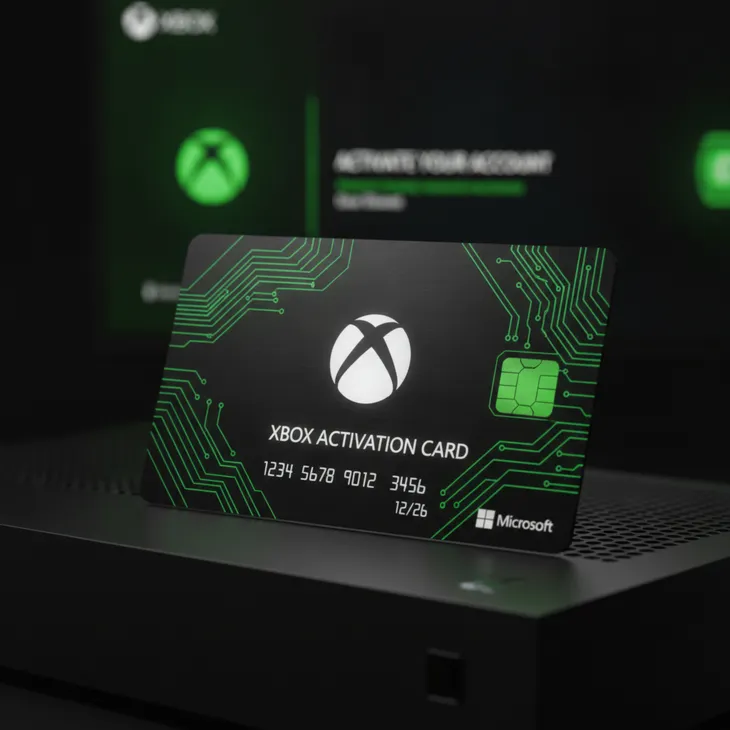 Карта активации XBOX - irongamers.ru