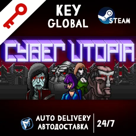Cyber Utopia STEAM KEY GLOBAL - irongamers.ru