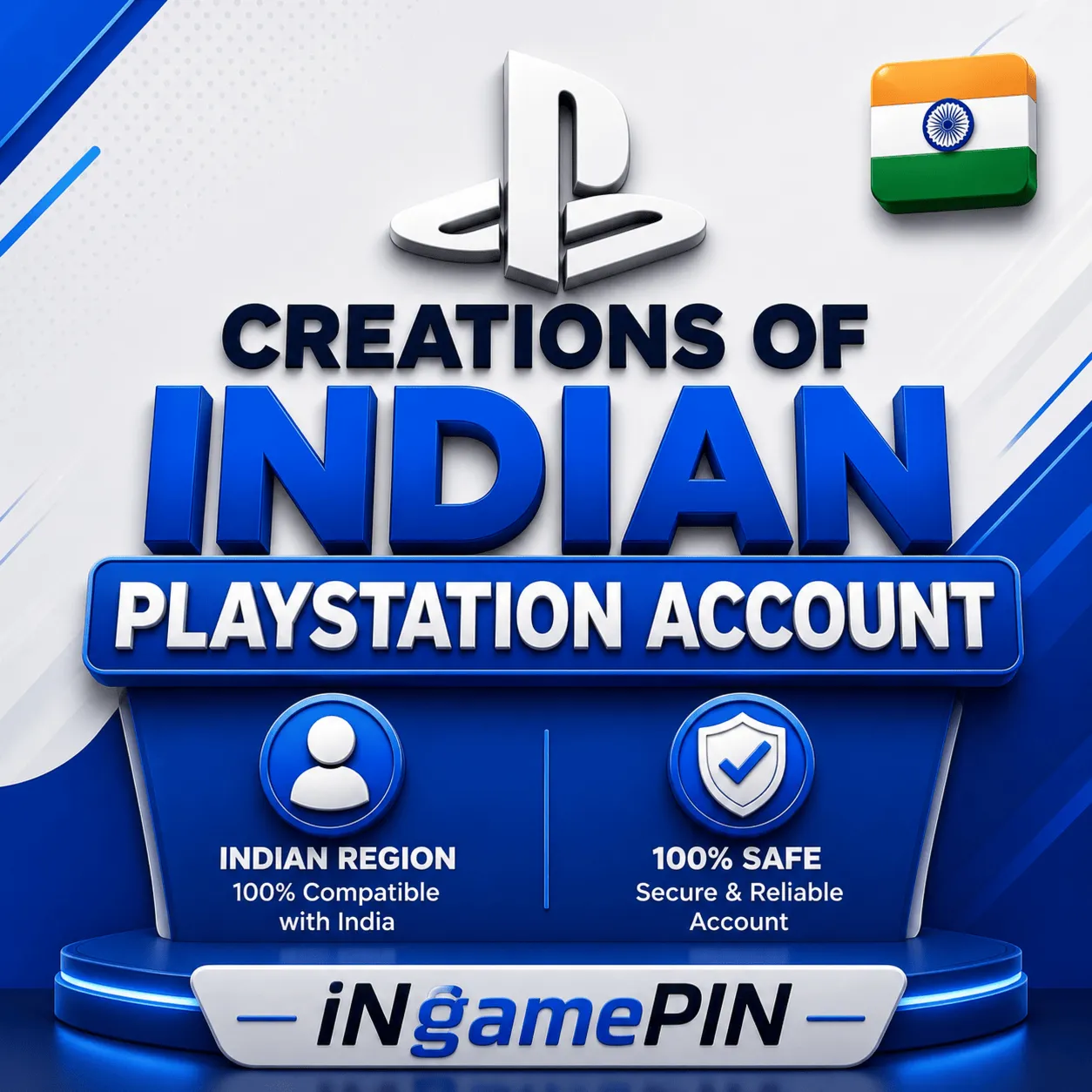 Индийская служба создания учетных записей PlayStation - irongamers.ru