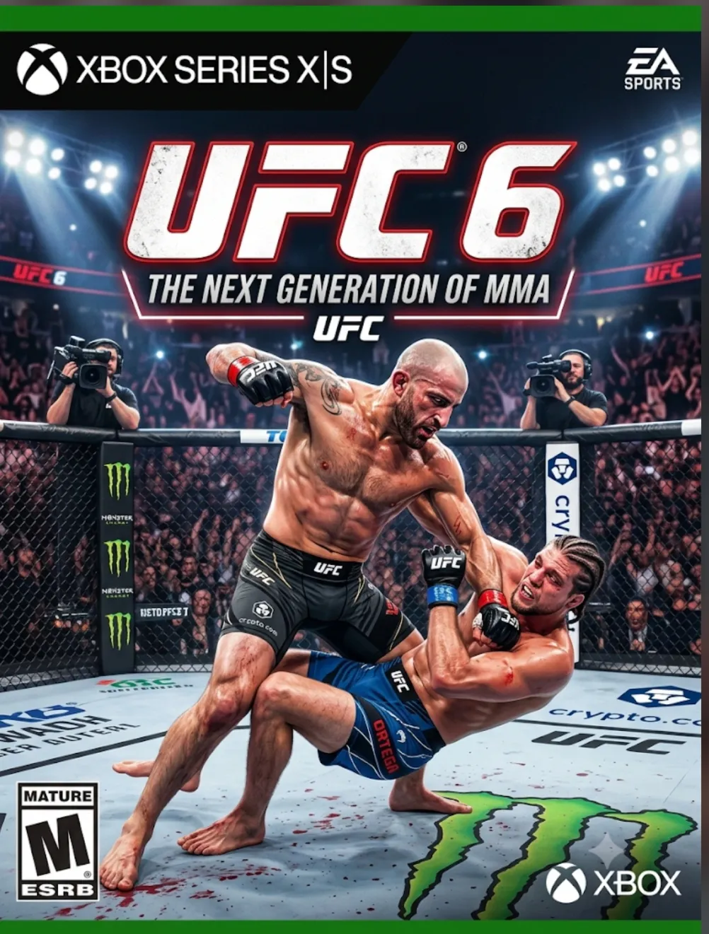 💥 UFC 6 Xbox Series X/S 💥 КЛЮЧ (GLOBAL / АКТИВАЦИЯ)