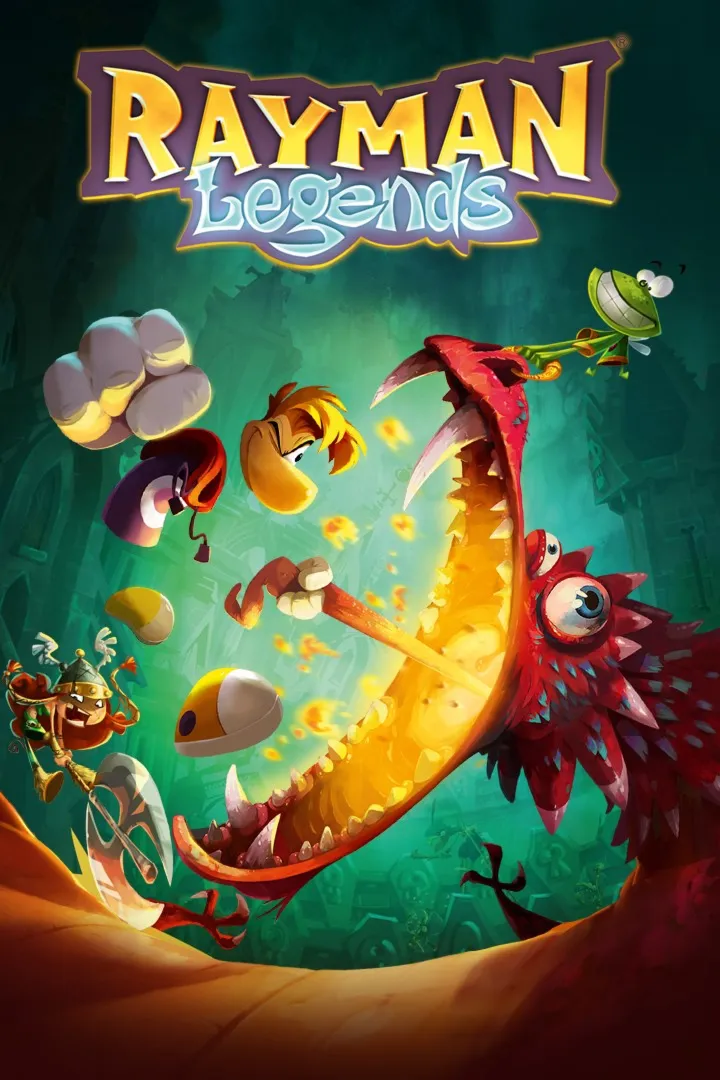 Rayman Legends + Knack 2 / П3 активация PS4