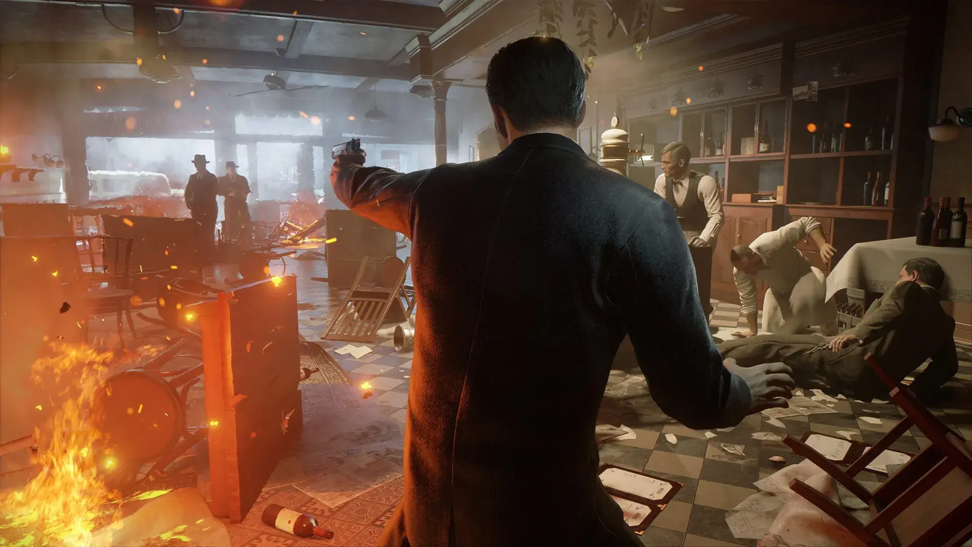 MAFIA: DEFINITIVE EDITION XBOX ONE|XS КЛЮЧ