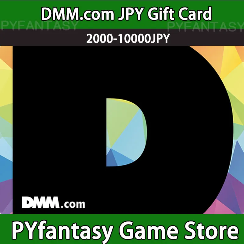 Подарочная карта DMM.com 2000–10000 JPY — Мгновенная автоматическая доставка - irongamers.ru