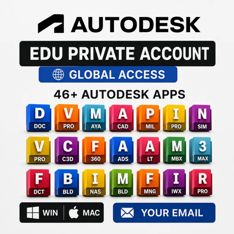 Панель администратора Autodesk | 3000 пользователей | Доступ для реселлеров | Личный - irongamers.ru