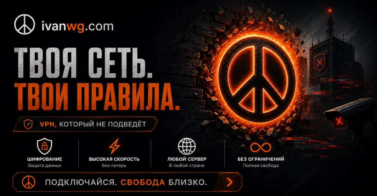 VPN ВПН AMNEZIAWG 2.0 ЛИЧНЫЙ ГЕРМАНИЯ - irongamers.ru