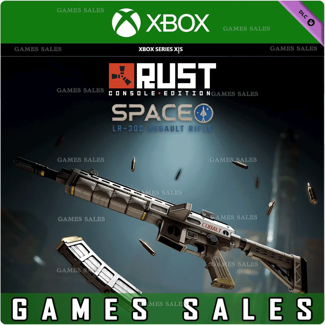 ✅ ❤ ️SPACE LR-300 ASSAULT RIFLE❤ ️XBOX SERIES X|S🔑 КЛЮЧ✅ 
