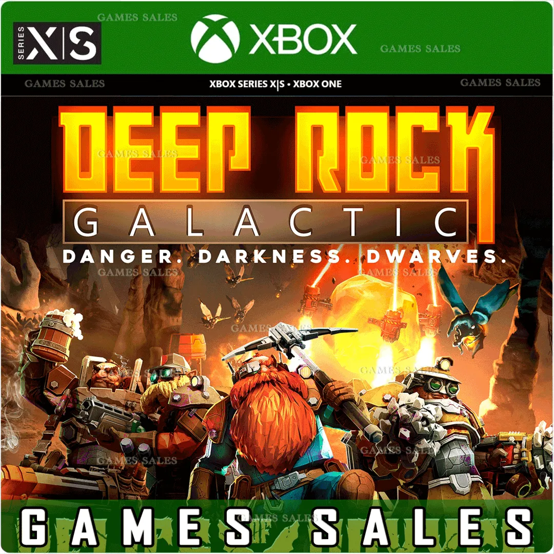 DEEP ROCK GALACTIC XBOX ONE|XS+PC WIN КЛЮЧ - irongamers.ru