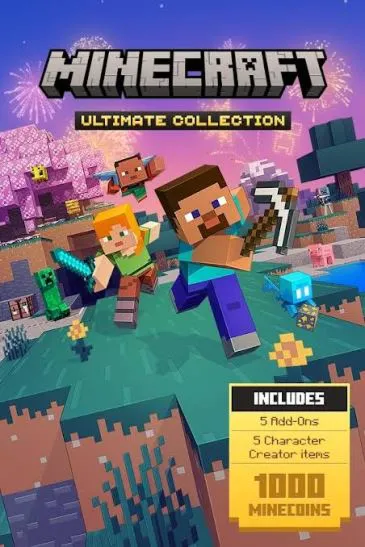 Minecraft Ultimate Collection XBOX One / Xbox Series X|S КЛЮЧ ВЕСЬ МИР - irongamers.ru