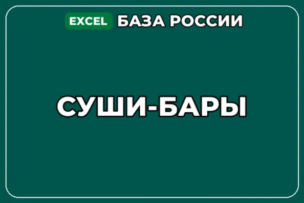 База компаний по теме Суши бары в России - irongamers.ru