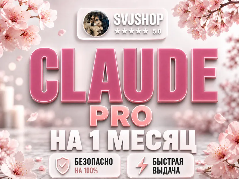 24/7 | CLAUDE AI | 30 ДНЕЙ | НА ЛЮБОЙ АККАУНТ | ПОЛНАЯ ГАРАНТИЯ