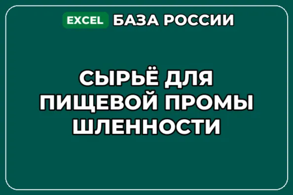 База компаний по теме Сырьё для пищевой промышленности в России - irongamers.ru