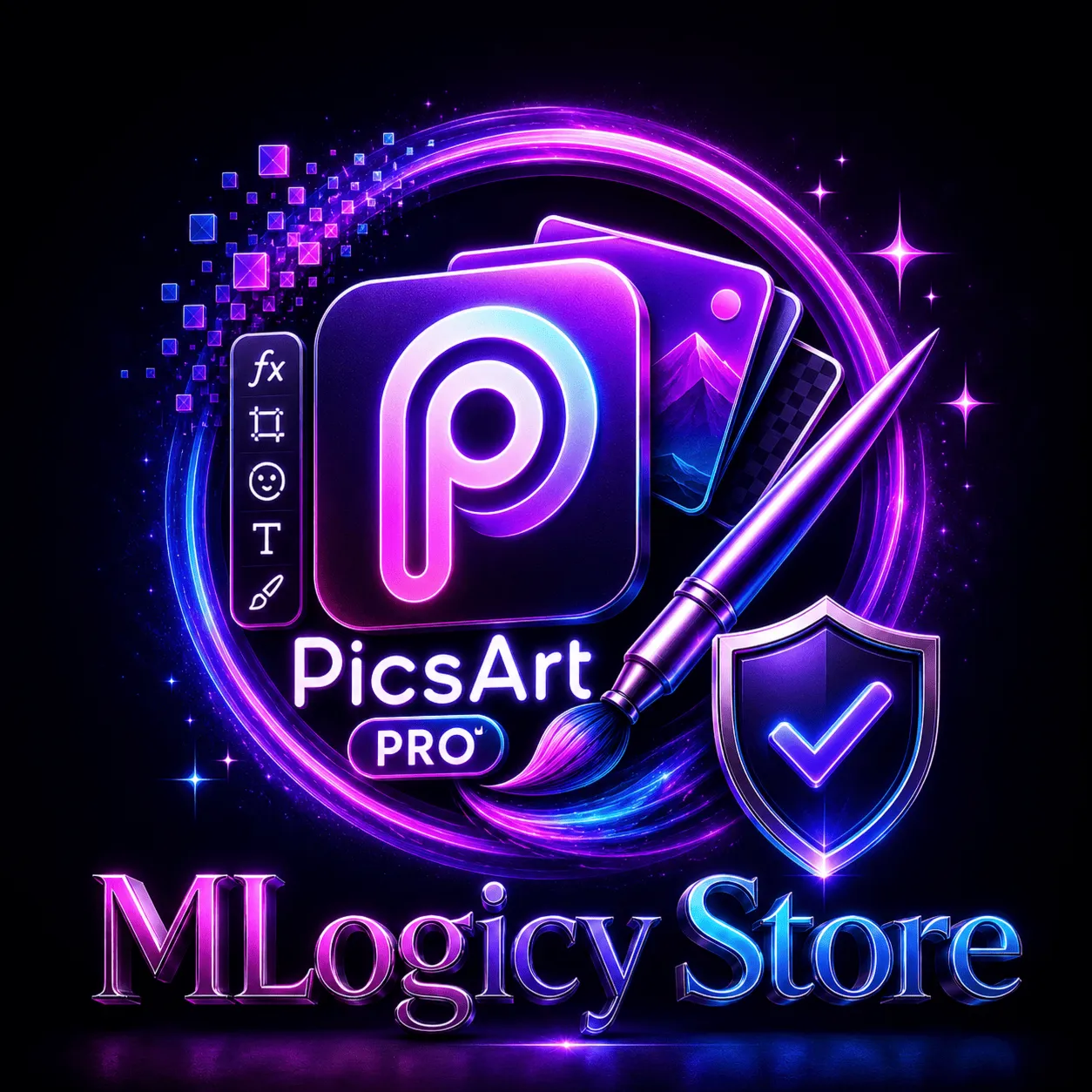 🎨 PICSART PRO – ЛИЧНЫЙ АККАУНТ НА 1 МЕСЯЦ | Быстрая доставка от MLogicy Store