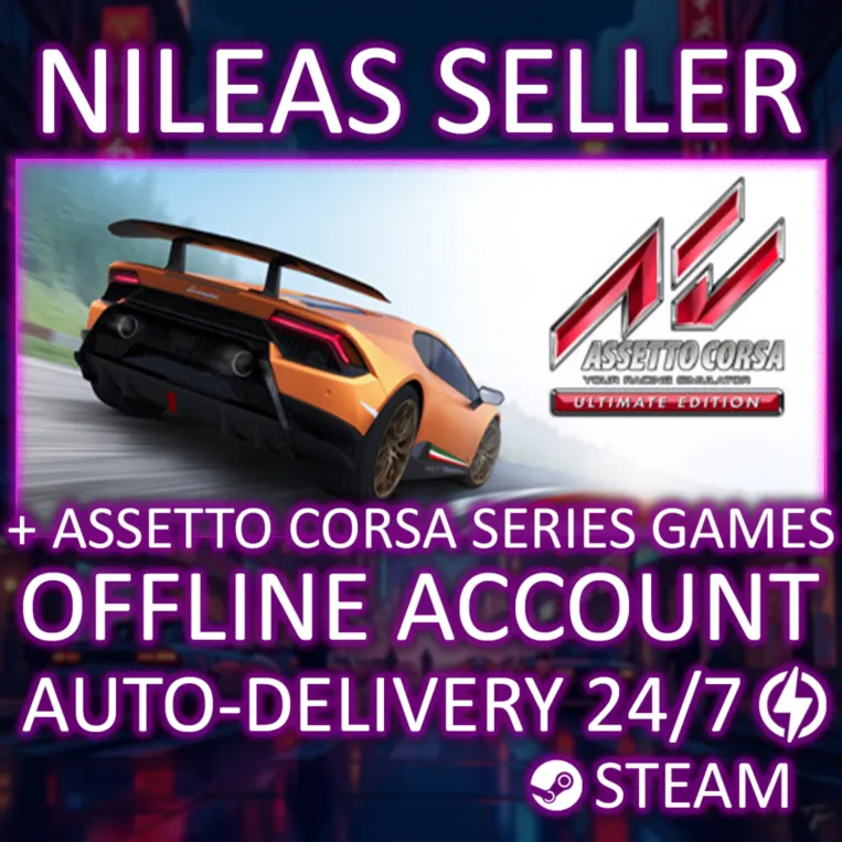 Assetto Corsa Ultimate Edition + Competizione Ultimate, Rally, EVO | Steam | Оффлайн - irongamers.ru