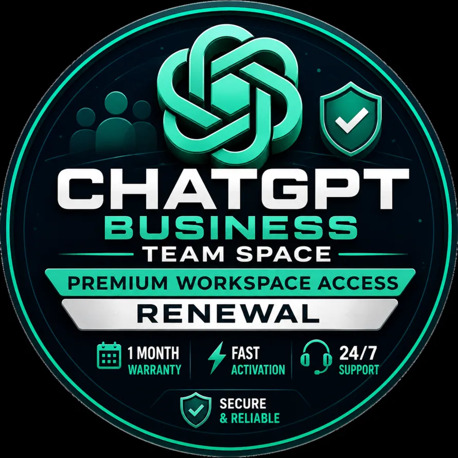 Бизнес-пространство CHATGPT | Продление доступа для команды | Мгновенная доставка - irongamers.ru