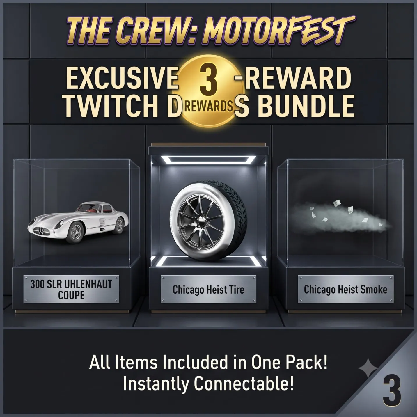 The Crew: Motorfest Twitch Drops 3 item Set - irongamers.ru