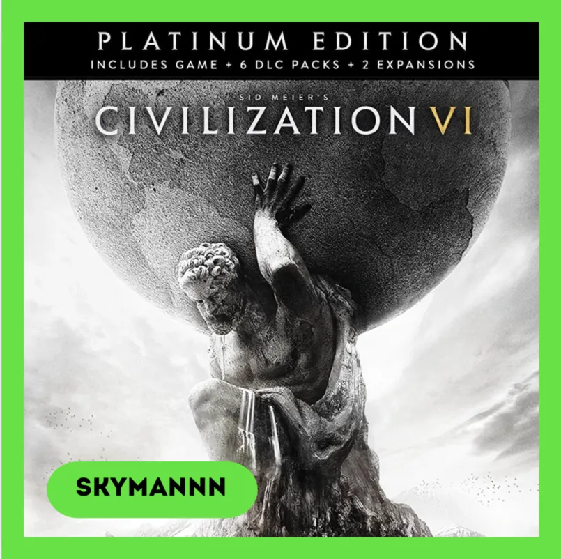 Sid Meier&acute;s Civilization VI: Platinum Edition STEAM КЛЮЧ - irongamers.ru