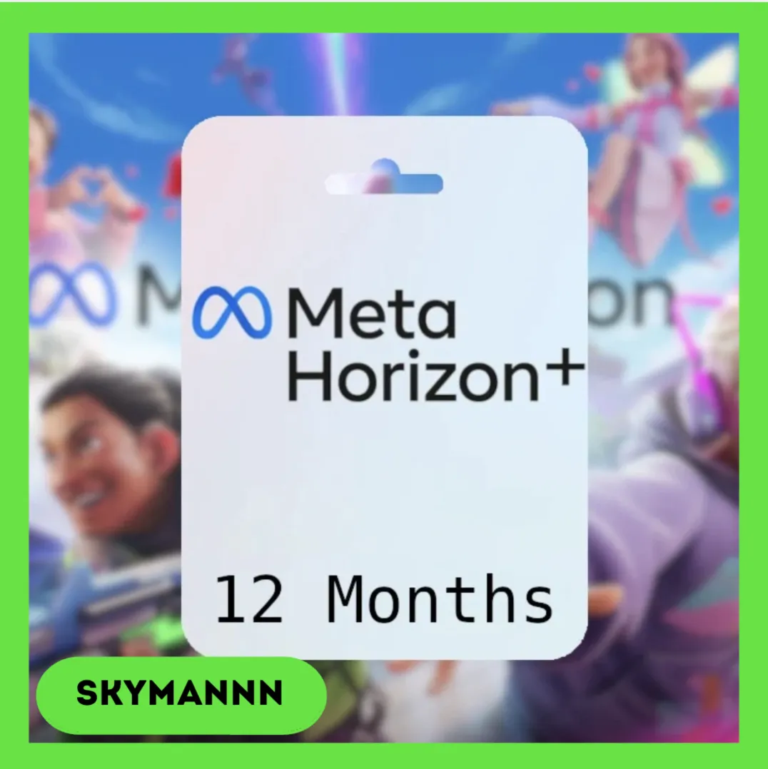 Подписка Meta Horizon+ | 12 Месяцев США КЛЮЧ АВТО 24/7 - irongamers.ru
