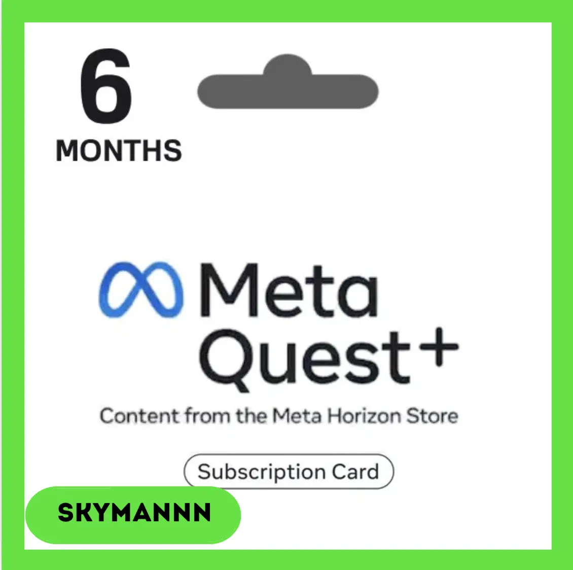 Подписка Meta Horizon+ | 6 Месяцев США | КЛЮЧ АВТО 24/7 - irongamers.ru