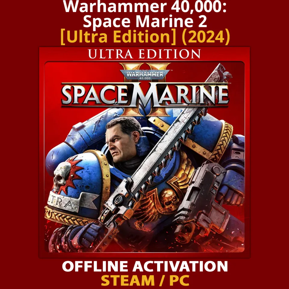 Warhammer 40,000: Space Marine 2 [Ultra] (2024)