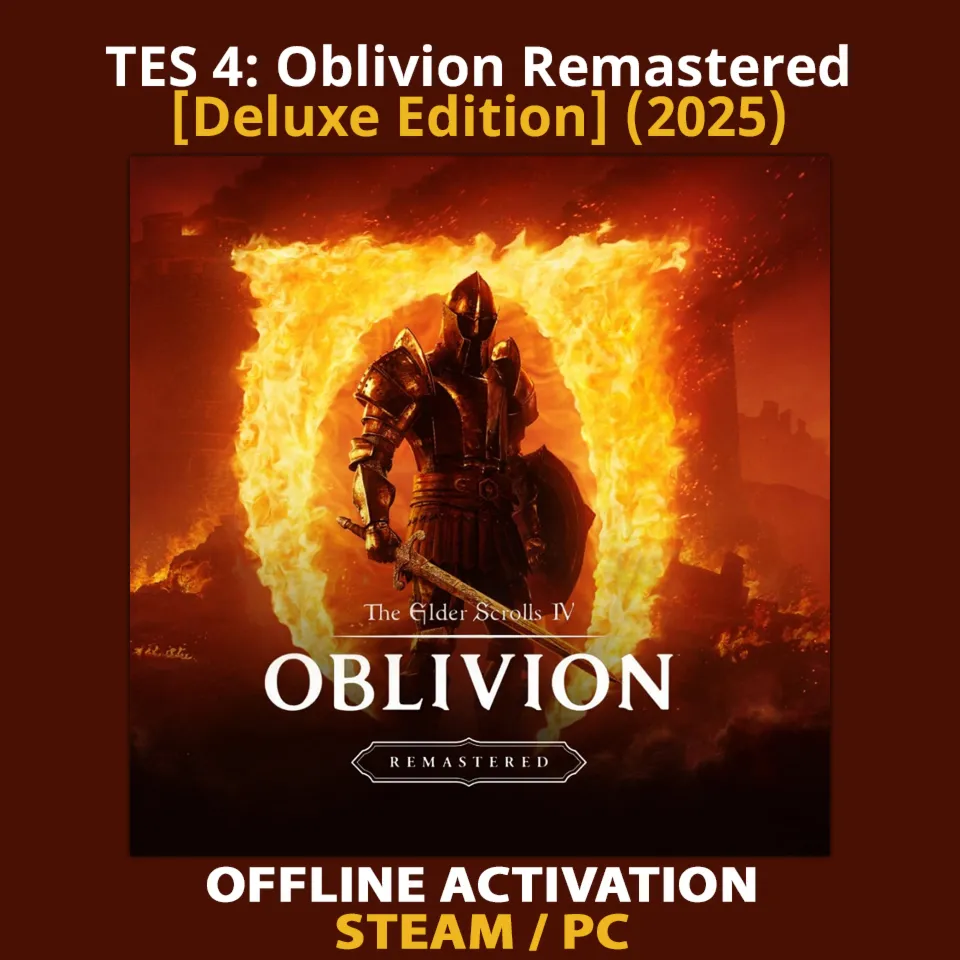 TES 4: Oblivion Remastered [Deluxe] (2025)