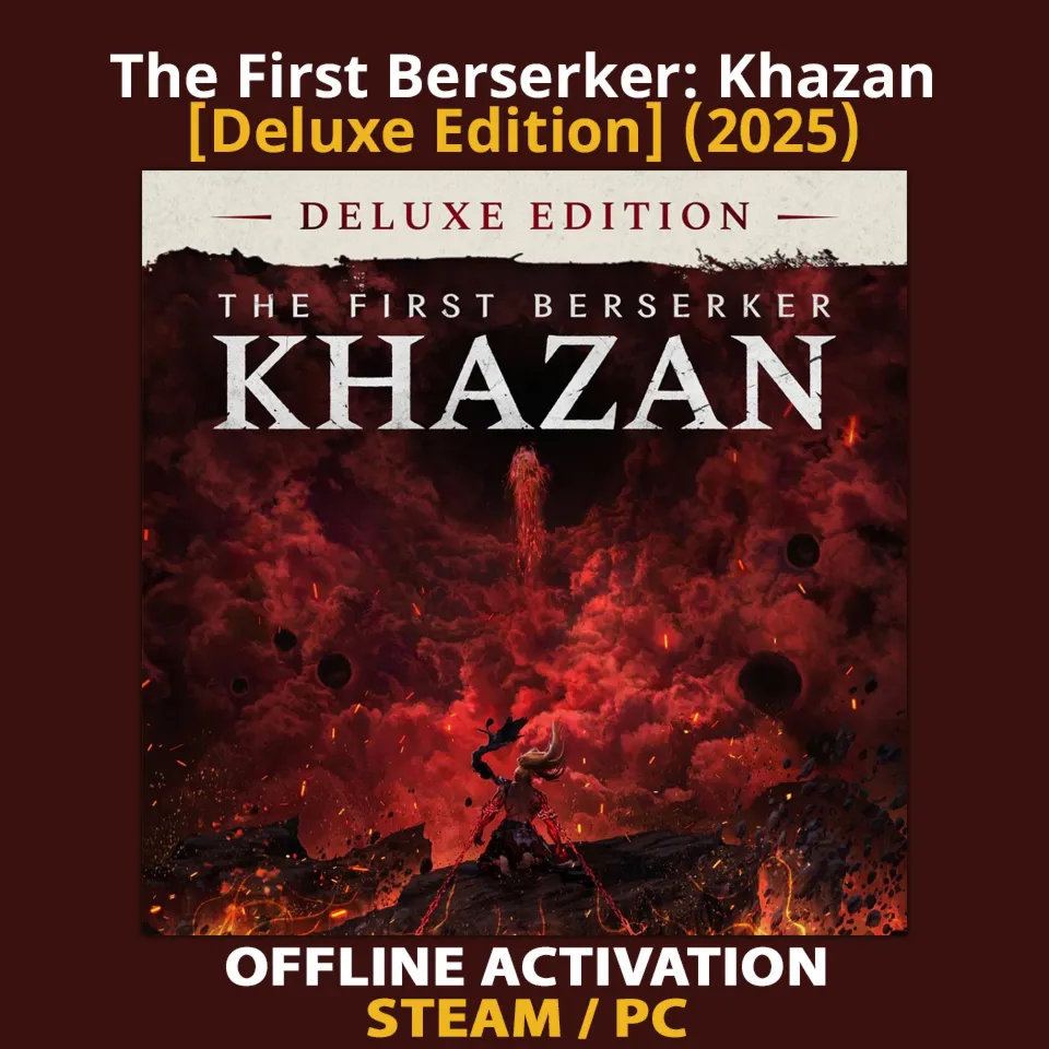 The First Berserker: Khazan [Deluxe] (2025)
