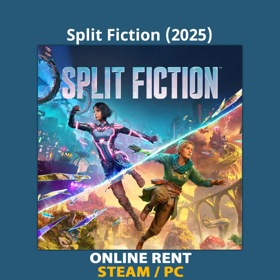 Split Fiction (2025) | АРЕНДА