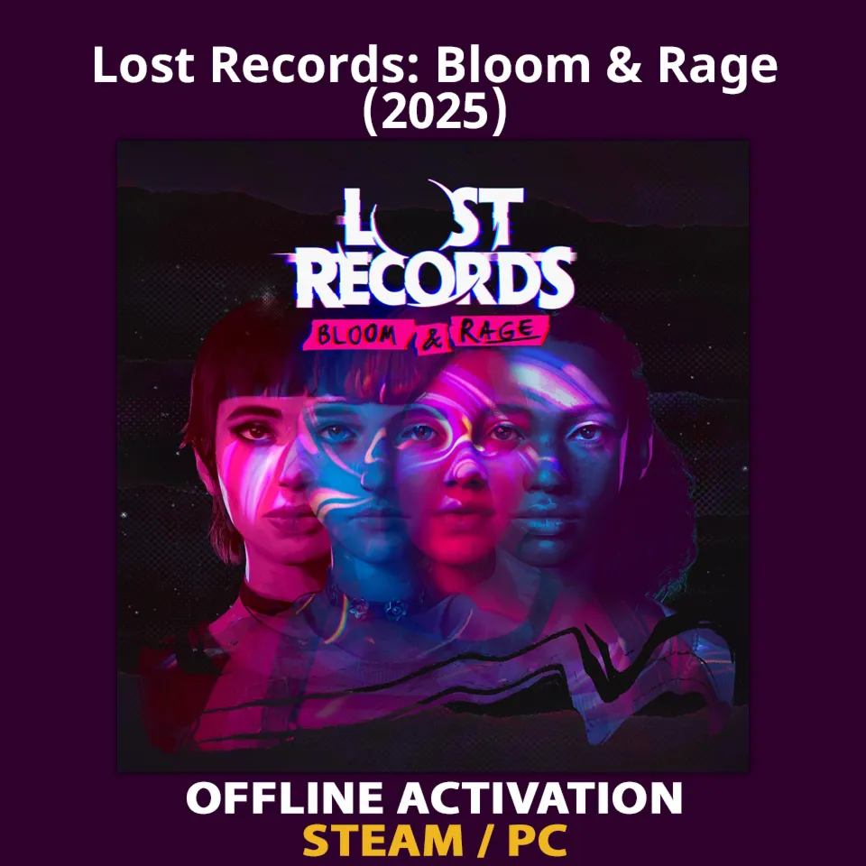 Lost Records: Bloom & Rage (2025)