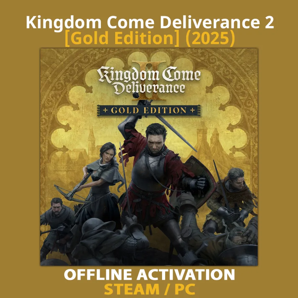 Kingdom Come: Deliverance 2 [Gold] (2025)