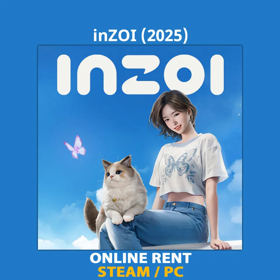 InZOI (2025) | АРЕНДА