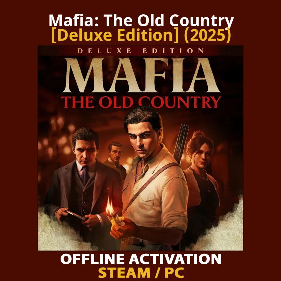 Mafia: The Old Country [Deluxe] (2025)