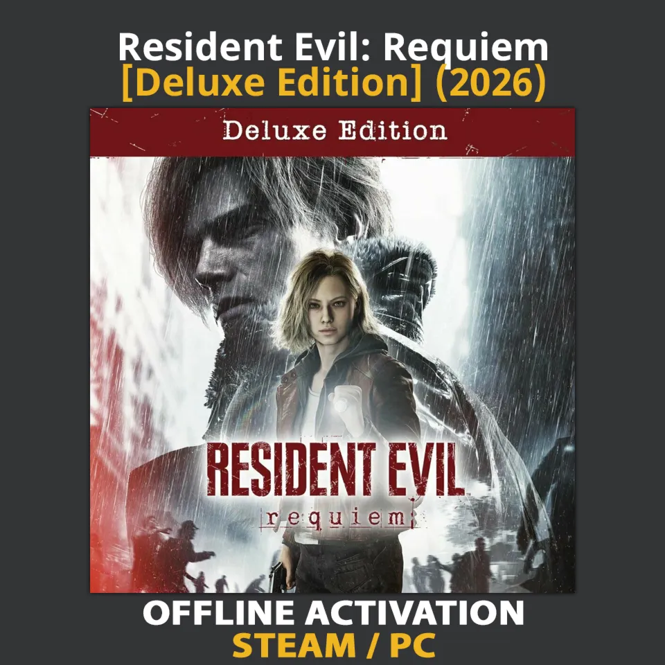 Resident Evil: Requiem [Deluxe] (2026)