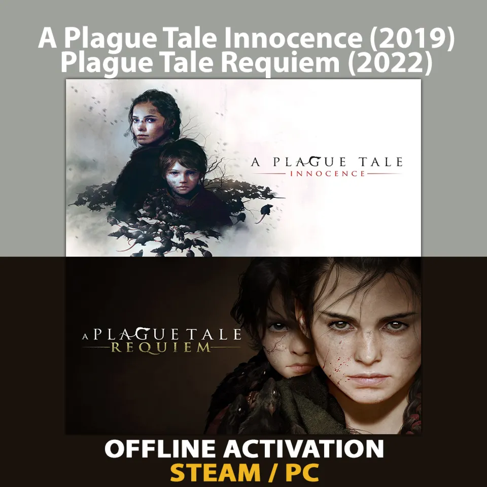 A Plague Tale: Innocence (2019) + Plague Tale: Requiem (2022) - irongamers.ru