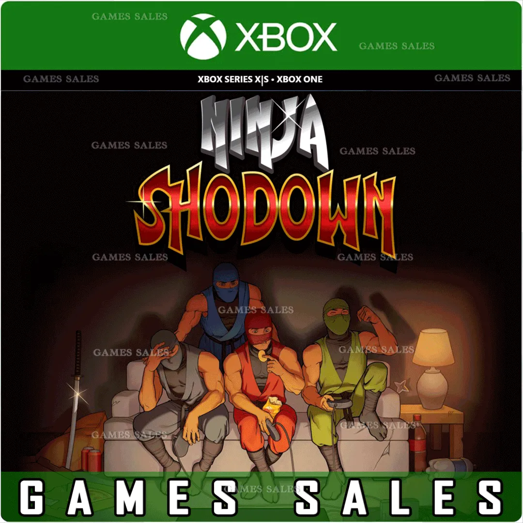 ✅ ❤ ️NINJA SHODOWN❤ ️XBOX ONE|XS🔑 КЛЮЧ✅ 