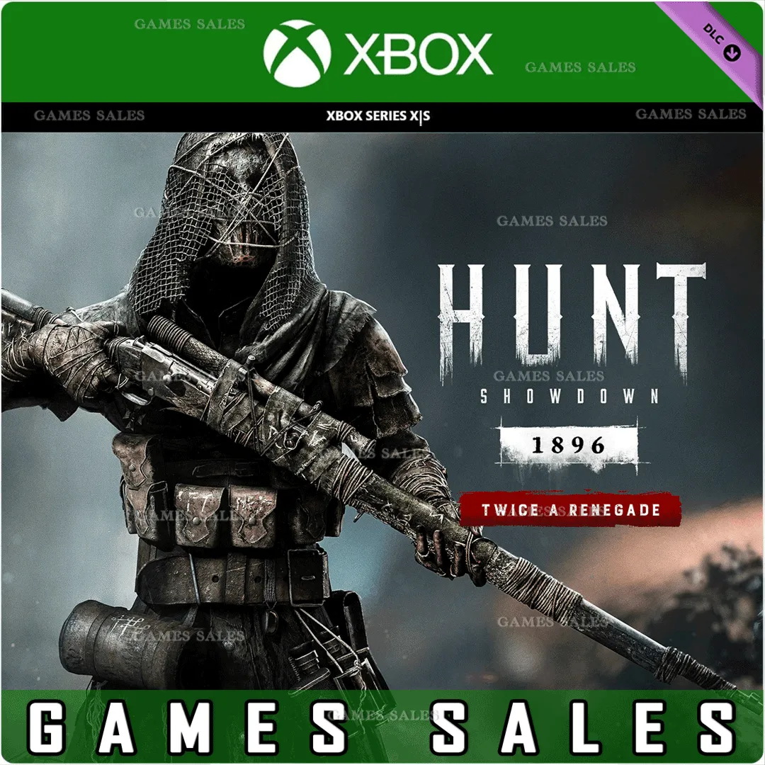 HUNT: SHOWDOWN 1896 - TWICE A RENEGADE XBOX SERIES X|S КЛЮЧ - irongamers.ru