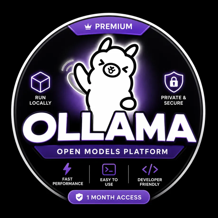 Подписка Ollama Cloud AI Pro / Max | 1 месяц | Огромная скидка | Быстрая доставка | - irongamers.ru