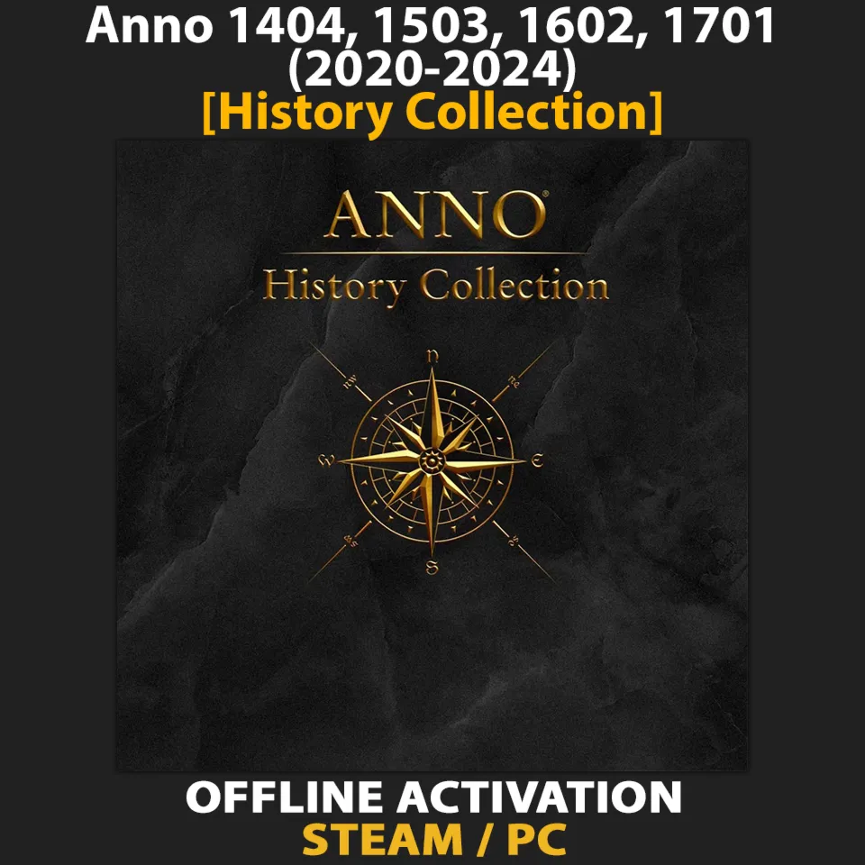 Anno 1404, 1503, 1602, 1701 [History Collection] (2020-2024)