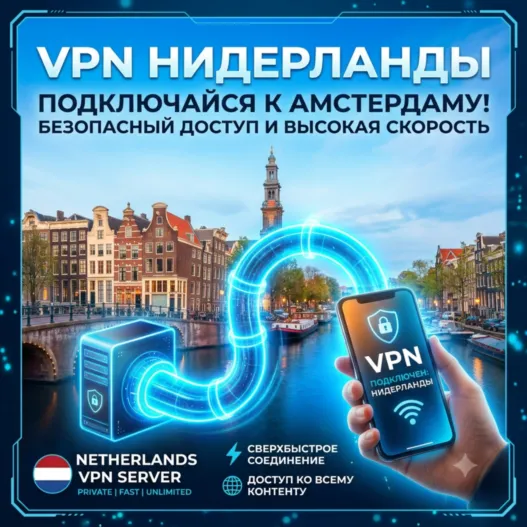 Личный  (Нидерланды) до 6 месяцев | Работает в РФ