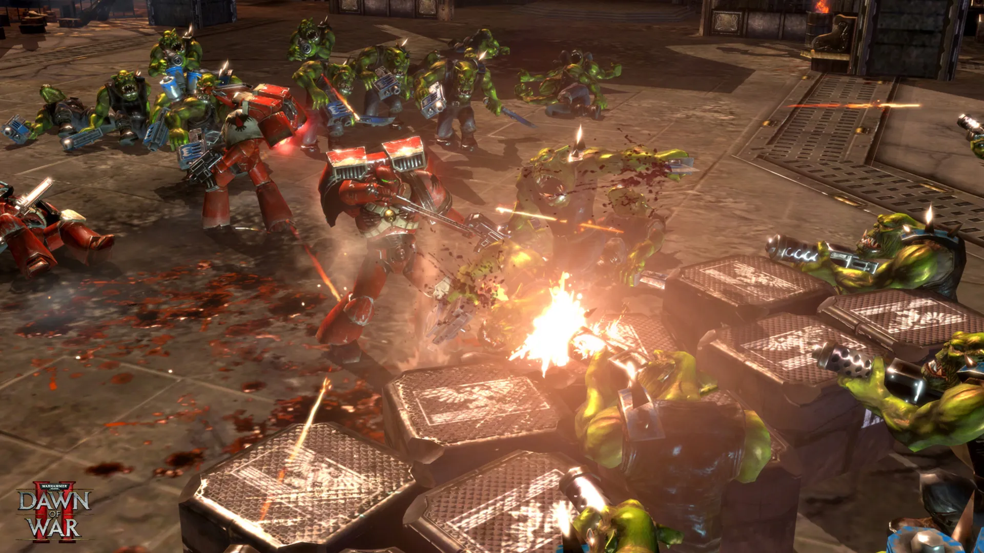 Warhammer 40,000: Dawn of War II - Anniversary Edition (Steam ключ / РФ+Весь Мир)