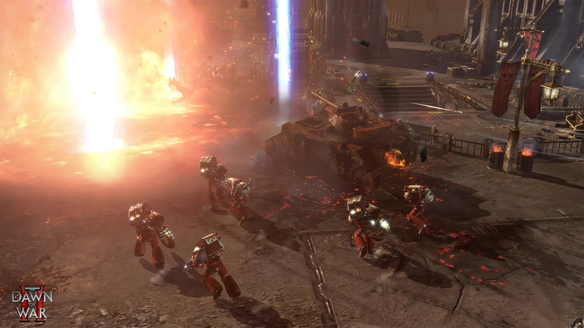Warhammer 40,000: Dawn of War II - Anniversary Edition (Steam ключ / РФ+Весь Мир)