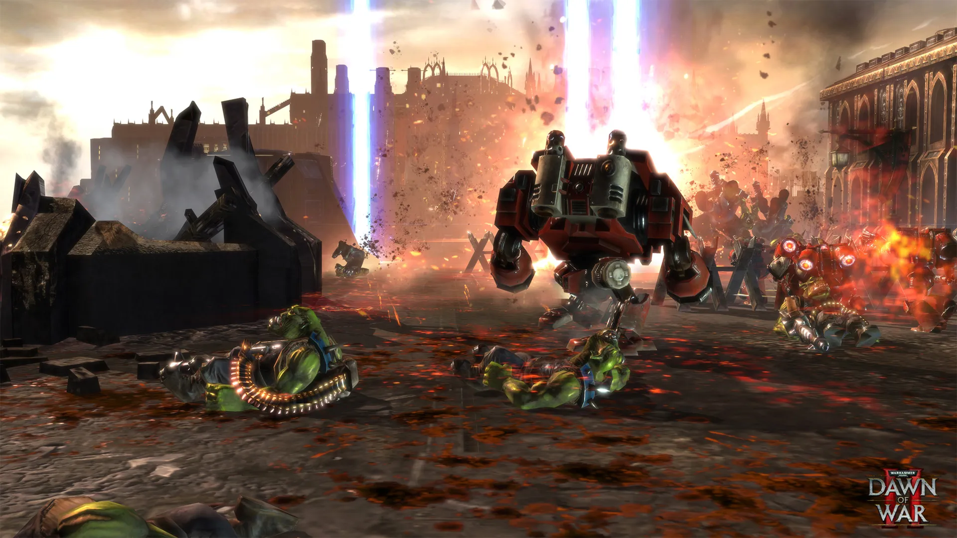 Warhammer 40,000: Dawn of War II - Anniversary Edition (Steam ключ / РФ+Весь Мир)