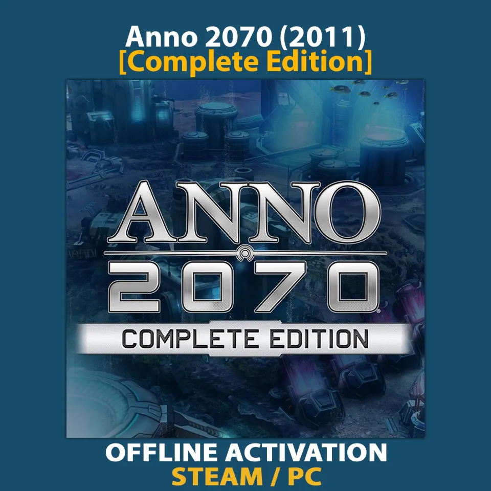 Anno 2070 [Complete] (2011) - irongamers.ru