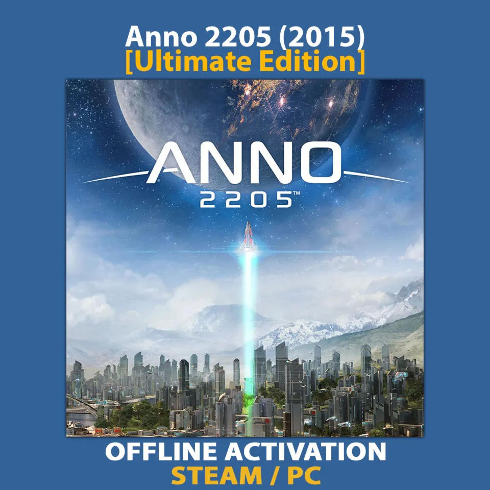 Anno 2205 [Ultimate] (2015) - irongamers.ru