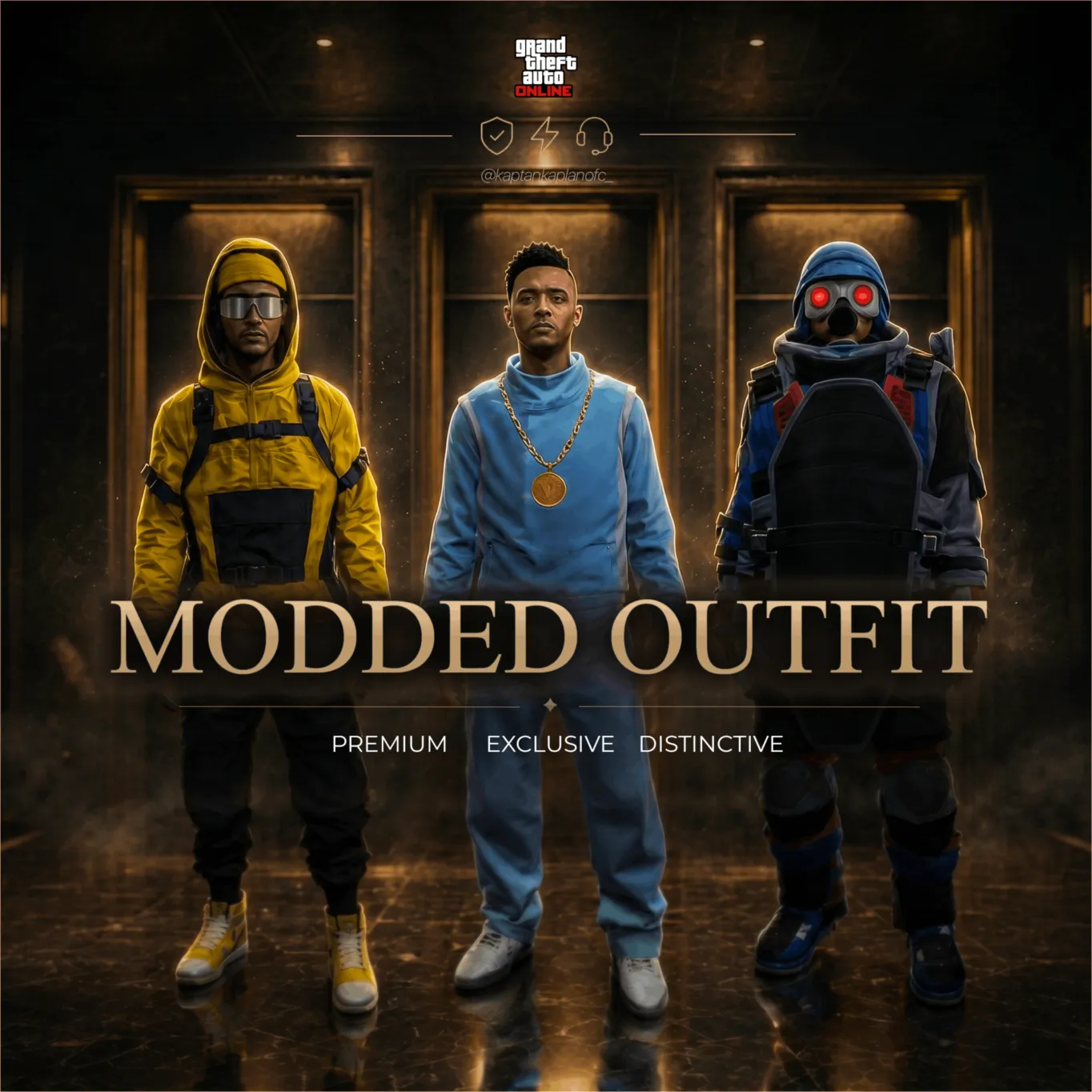 Gta 5 Online Modded Outfit (PC) - irongamers.ru
