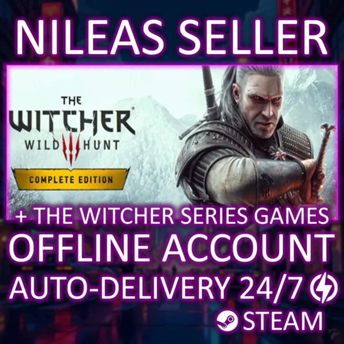 Ведьмак 3 + 1, 2, Thronebreaker, GWENT: Rogue Mage, Adventure Game | Steam