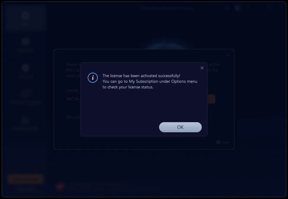 IObit Advanced SystemCare 19 PRO Лицензионный ключ