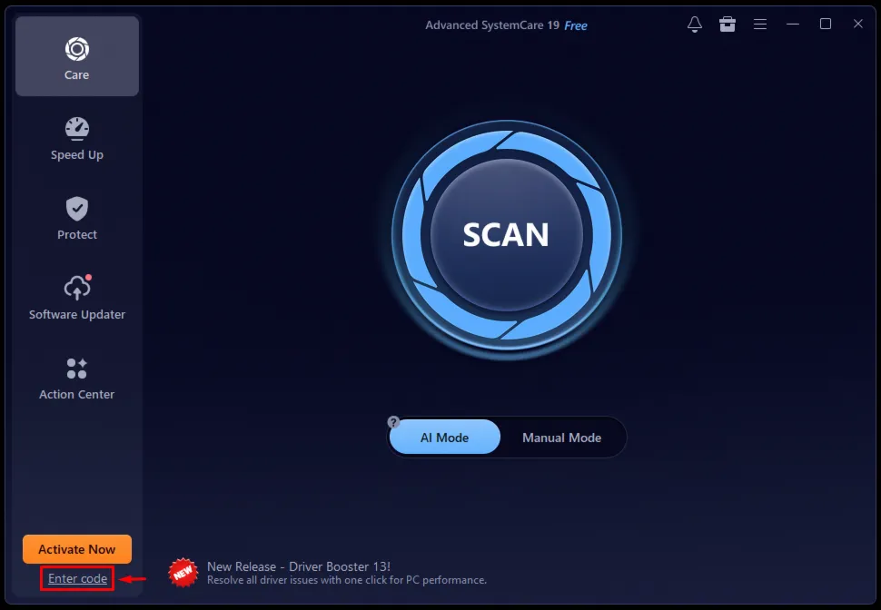 IObit Advanced SystemCare 19 PRO Лицензионный ключ