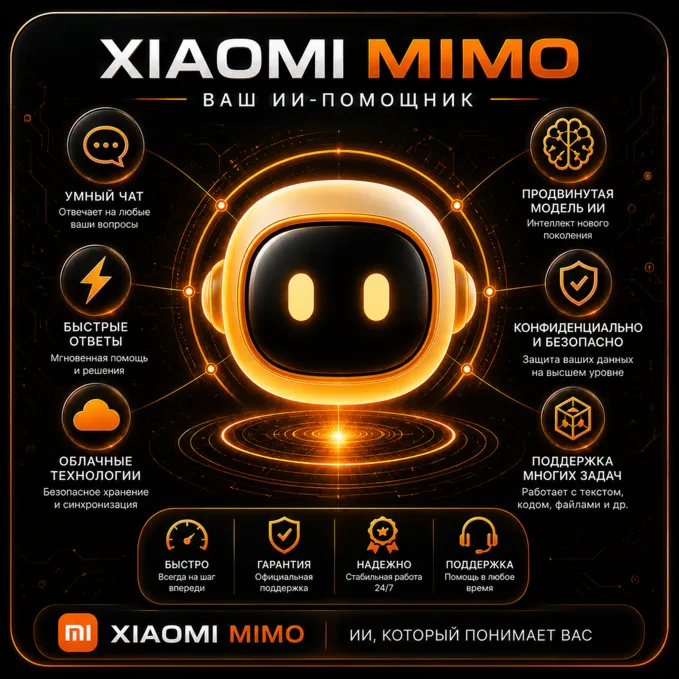 Подписка на сервис Xiaomi MiMo (токены) | Lite / Standard / Pro / Max | 1 месяц | Огр - irongamers.ru