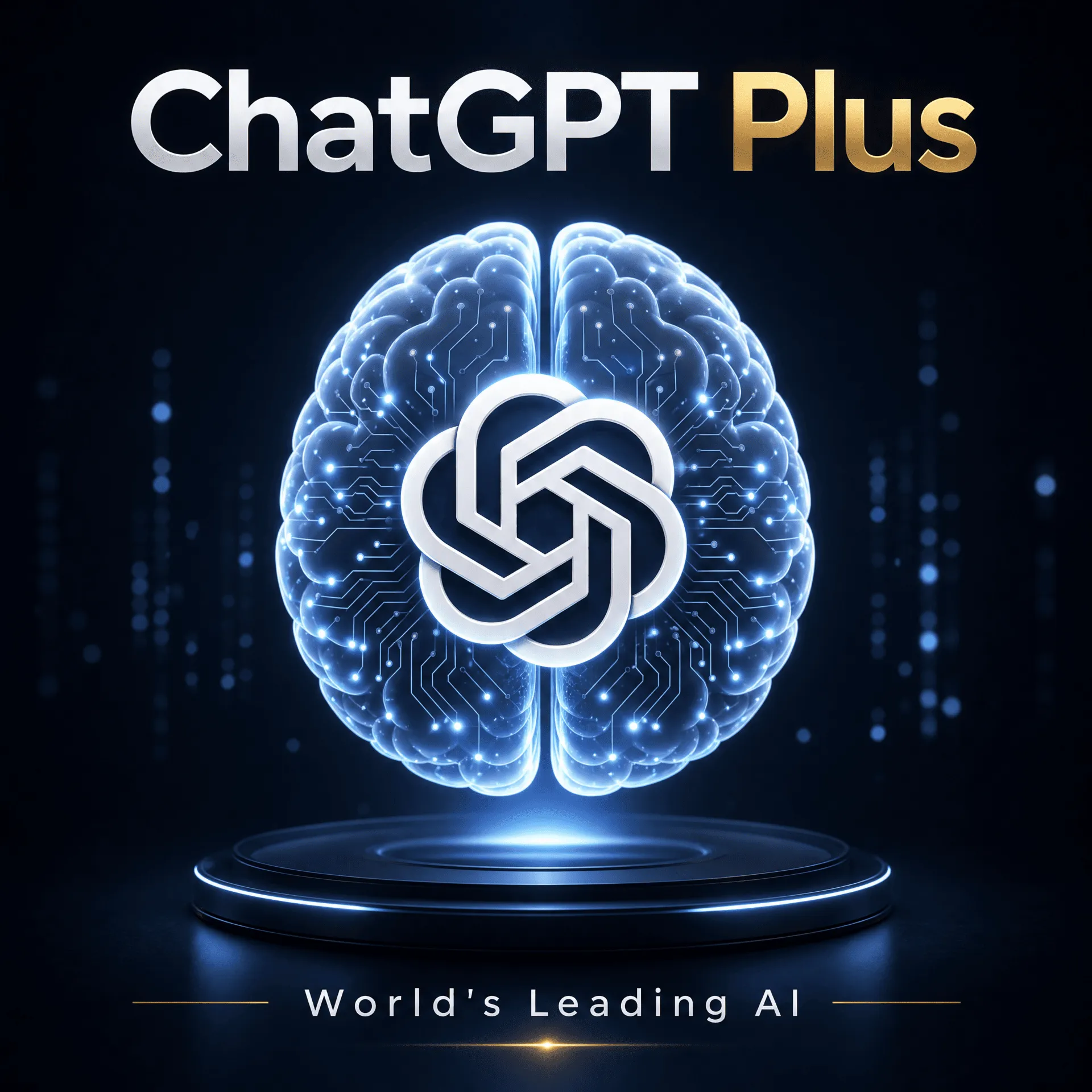 ChatGPT Plus Account 1 Month - Private Account - irongamers.ru