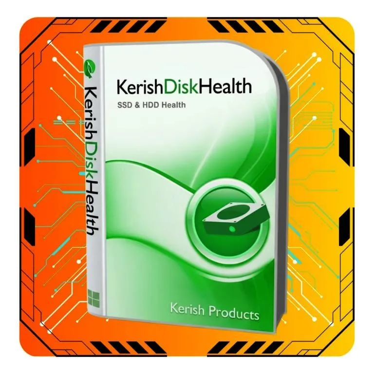 Kerish Disk Health Лицензионный ключ