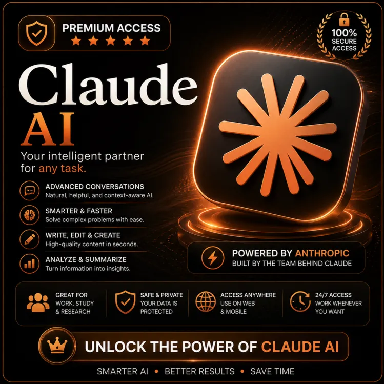 Код доступа к Claude AI Pro | Автоматическая доставка 24/7 | Вход в аккаунт не требуе
